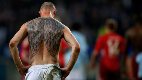 Stephen Ireland x Tattoos. Now I know a lot of athletes, 